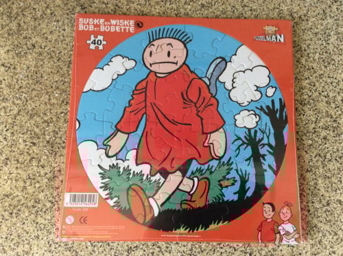 Puzzel. Suske en Wiske.           Nieuw in verpakking.