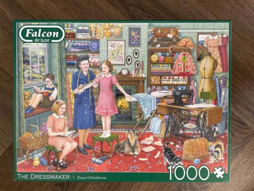Puzzel Falcon: The dressmaker 11378