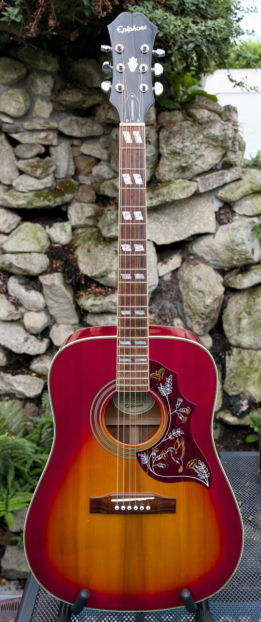 Epiphone Hummingbird HS