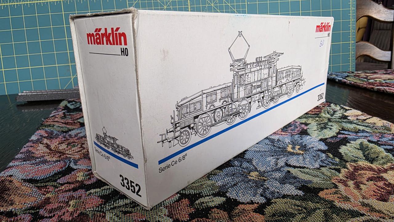 Marklin Krokodil (bruin)