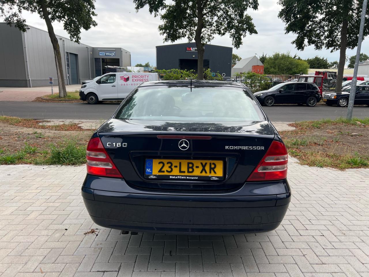 Mercedes-Benz C-Klasse 180K. Automaat