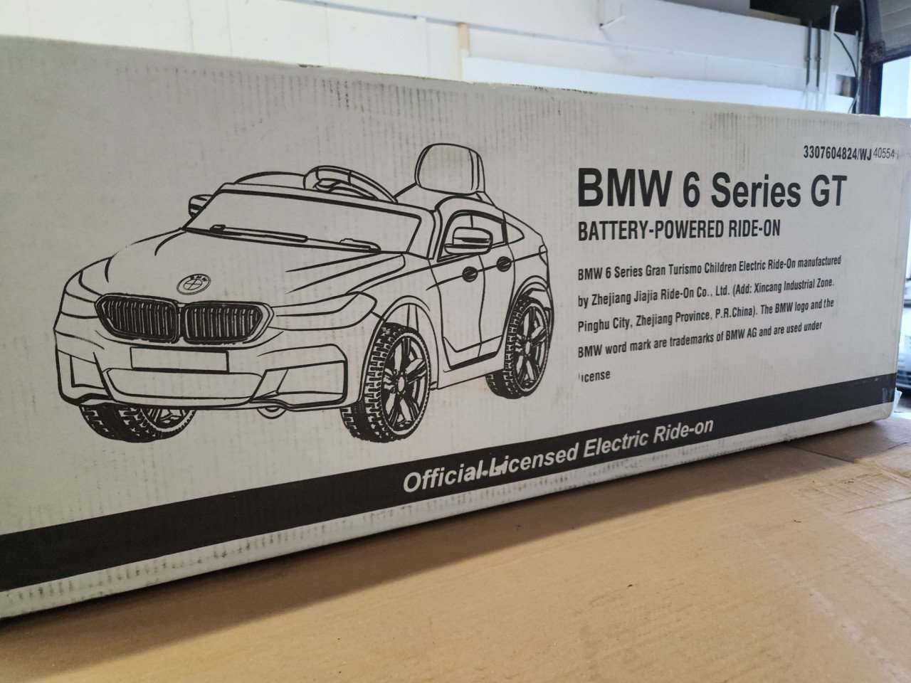 BMW 6GT Electrische Kinder Auto