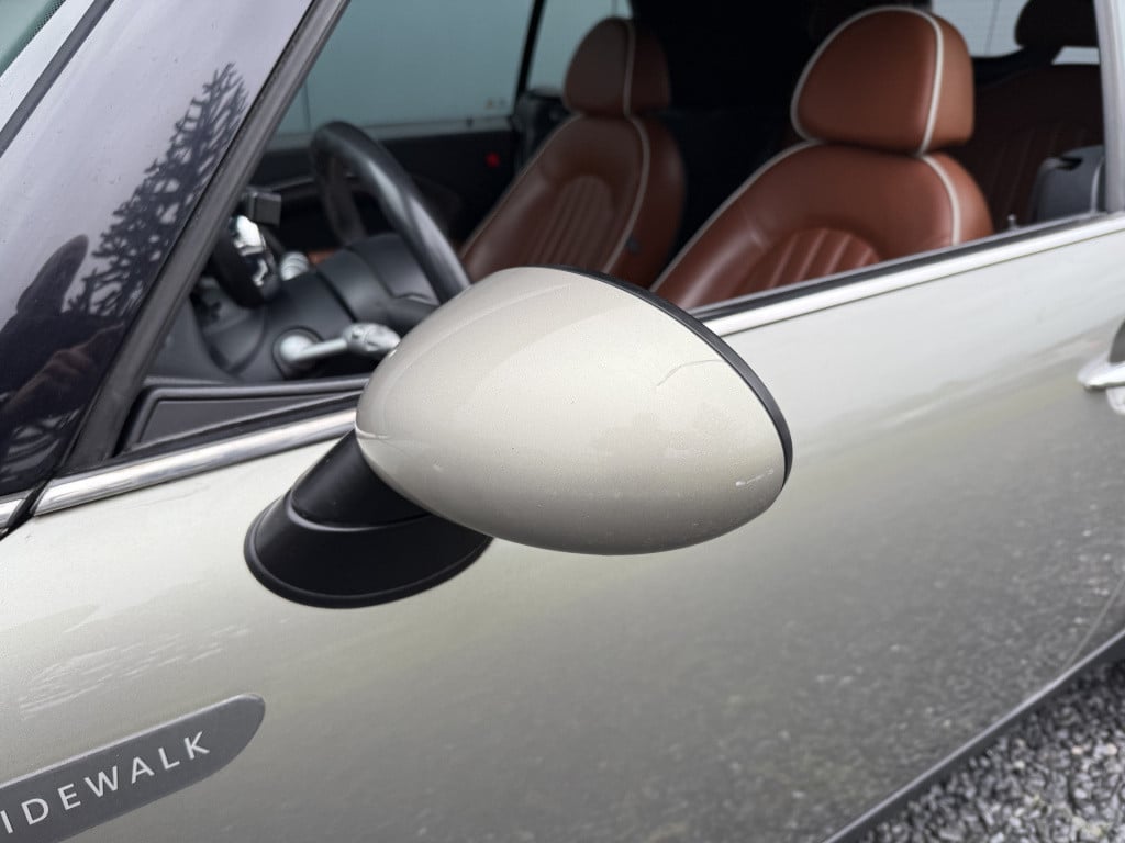 Mini Cooper Cabrio mini 1.6 115pk chili sidewalk