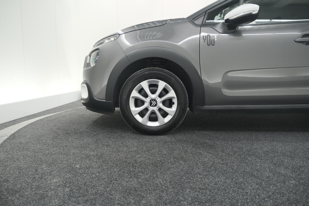 Citroen C3 puretech 82 you | stoelverwarming | cruise control | airco | blu