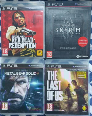 32x PS3 games te koop