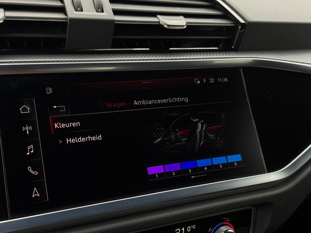 Audi Q3 sportback 35 tfsi s edition * panoramadak * 360 camera * trekhaak