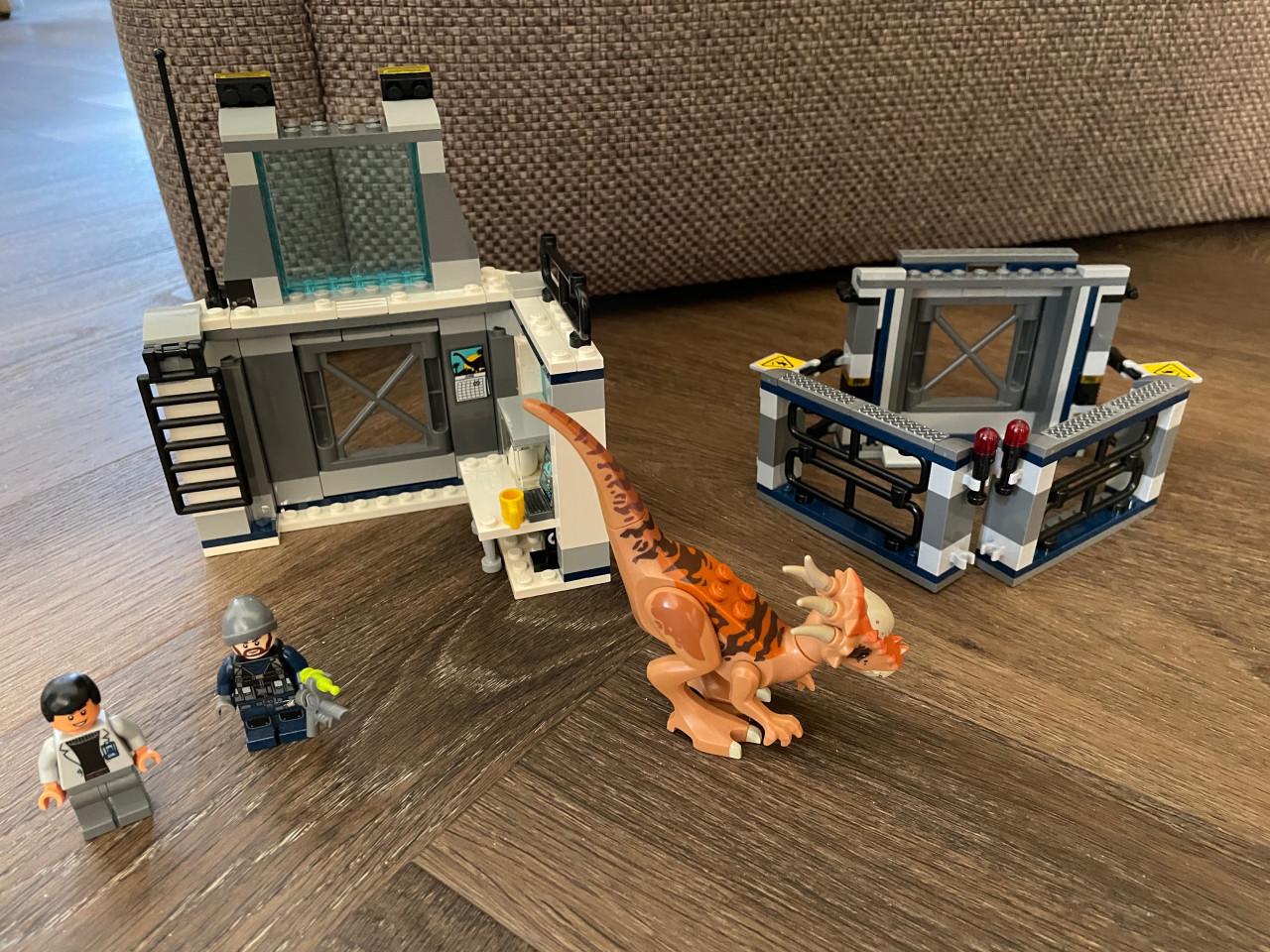 Lego Jurassic world: Ontsnapping van stygimoloch 75927