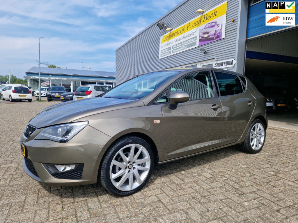 Seat Ibiza 1.2 tsi fr 5-drs
