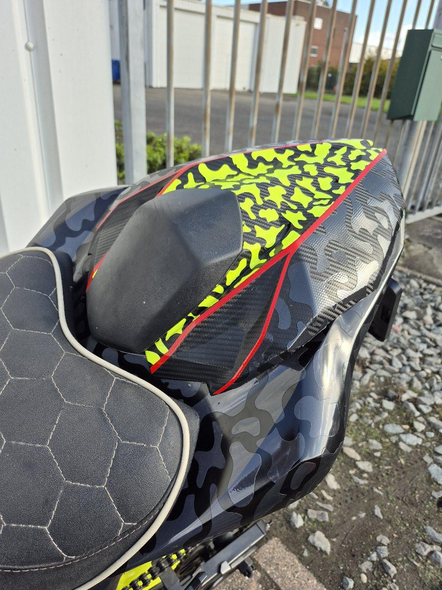 Kawasaki Z800 Performance uit 2015, boordevol extra's