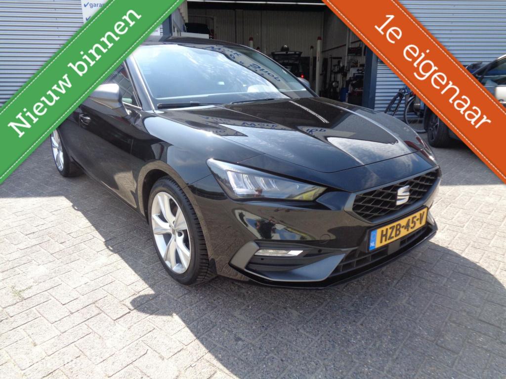 Seat Leon 1.0 tsi fr/airco/lm velgen/carplay/pdc/1 st eig/slechts 50000km