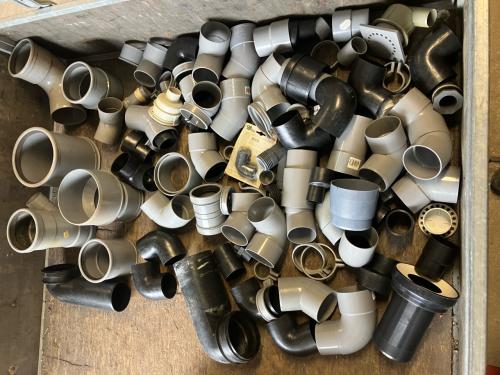 Diverse PVC bochten e.d.