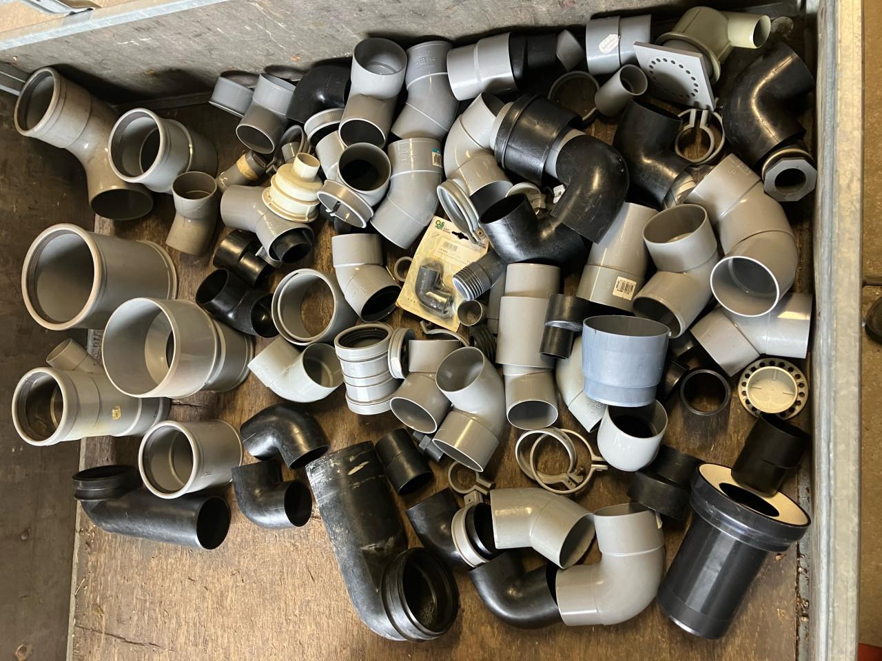 Diverse PVC bochten e.d.