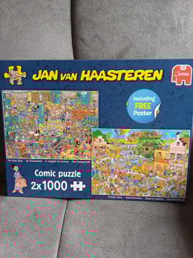 Jan van Haasteren puzzel