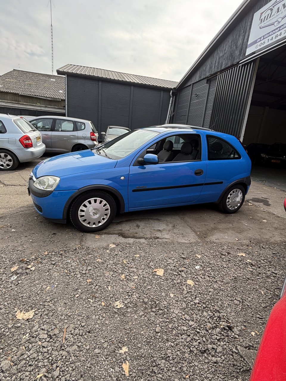 Opel corsa automaat
