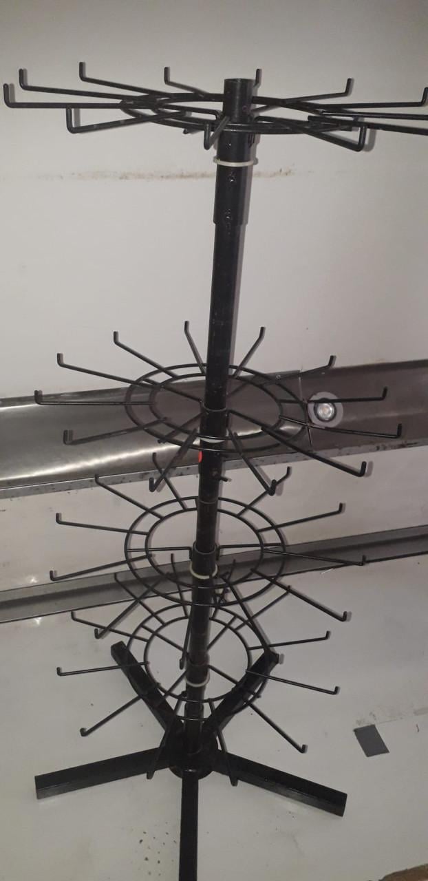 Draaibare winkel-display