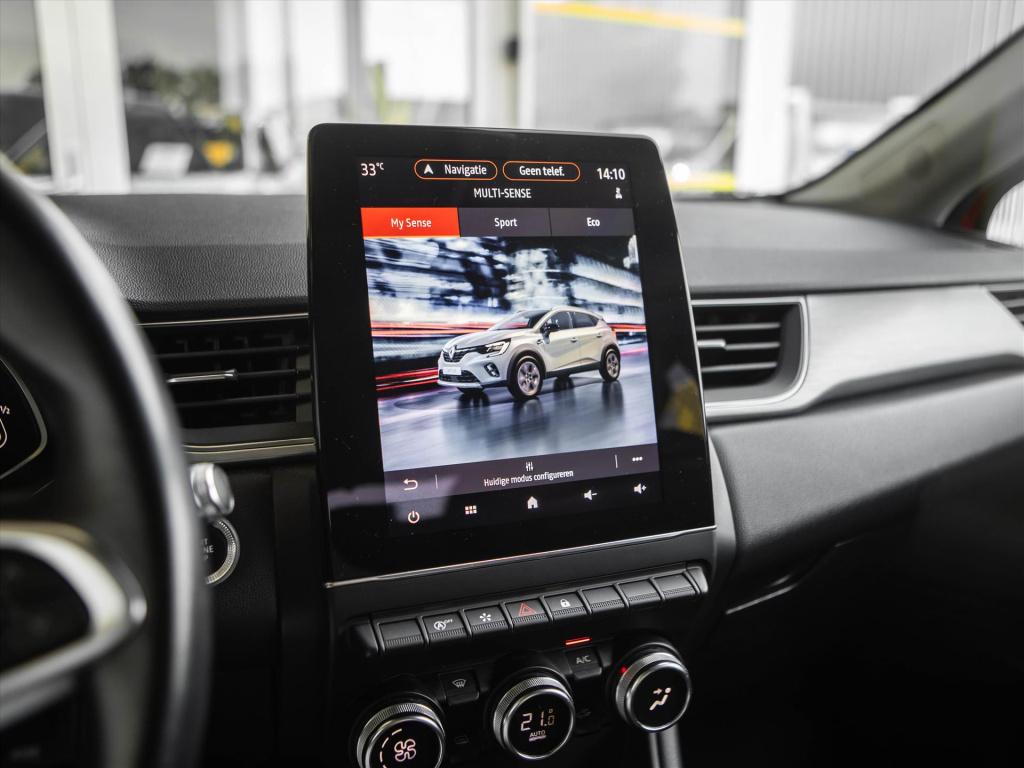 Renault Captur 1.3 tce 130pk intens | apple/android | camera | navigatie | 