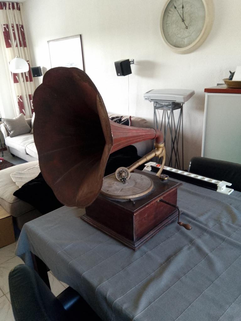 Oude grammofoon