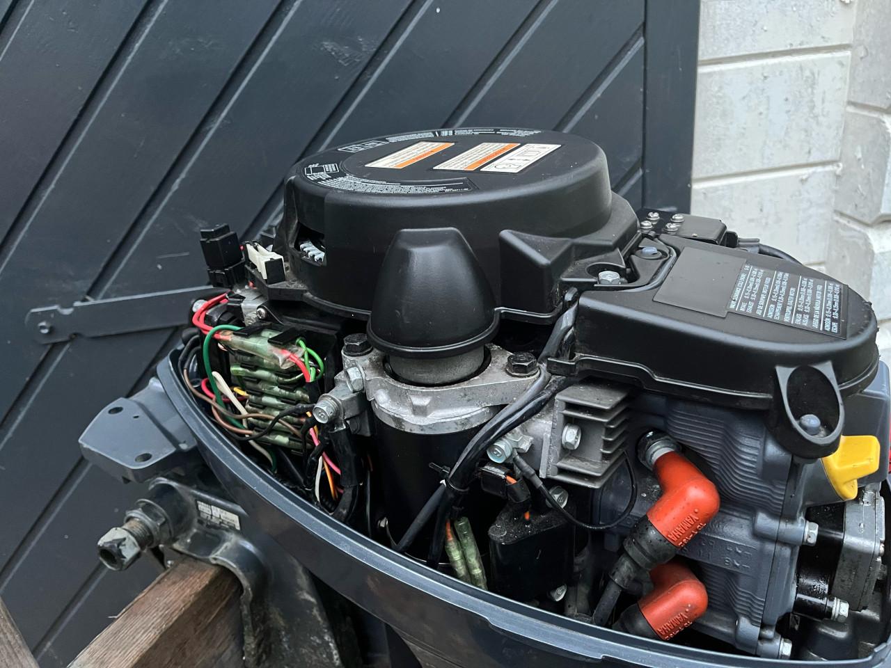 Yamaha 9.9pk 4t langstaart afstanbediening