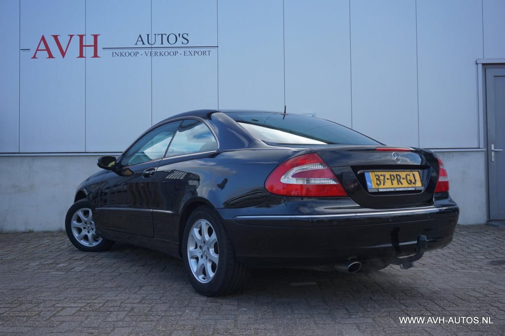Mercedes-Benz Clk-klasse coupé 200 k. elegance automaat