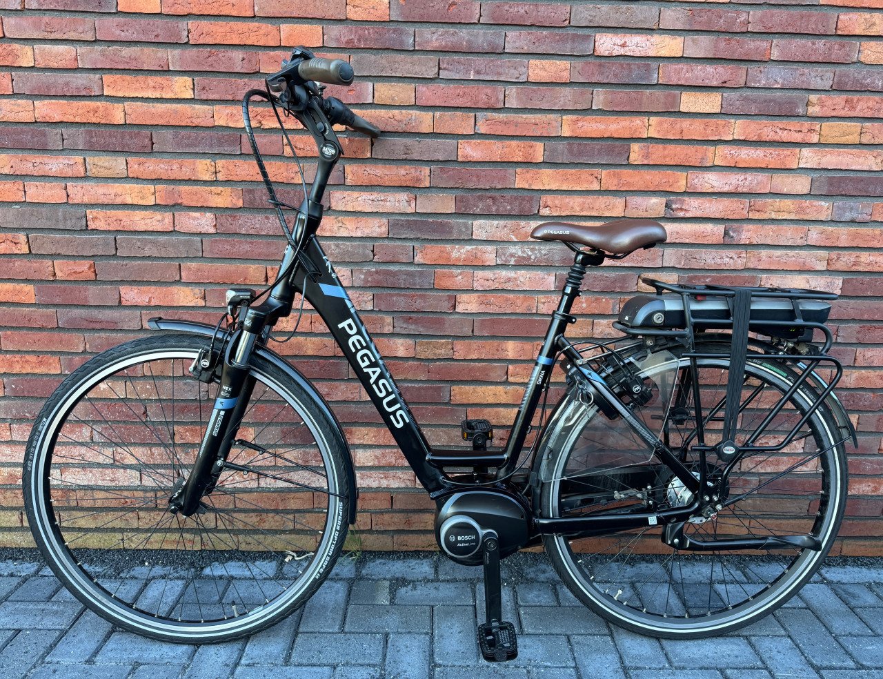 Prachtige Pegasus Siena Opero E7F Bosch Active line Middenmotor