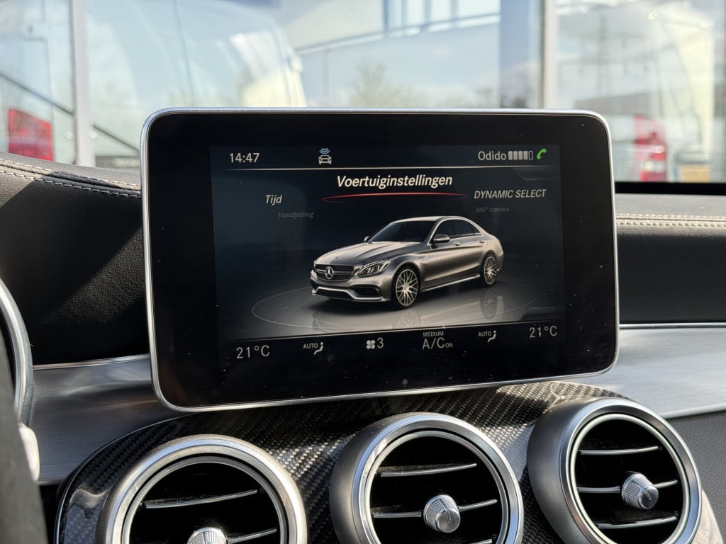 Mercedes-Benz C-Klasse amg 63 s | nl-auto | dealer ond. | full option | btw