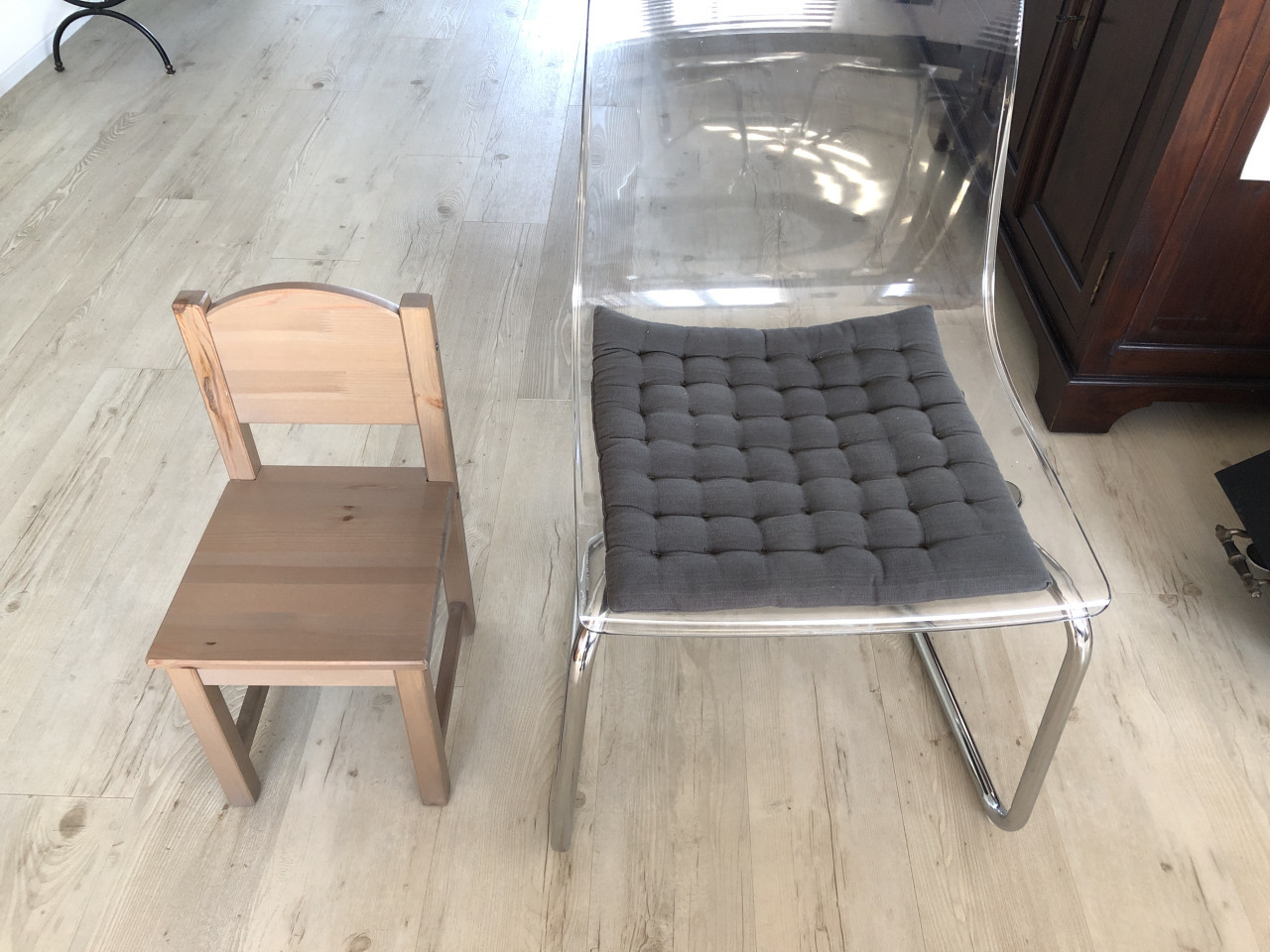 Kinderstoeltje ikea