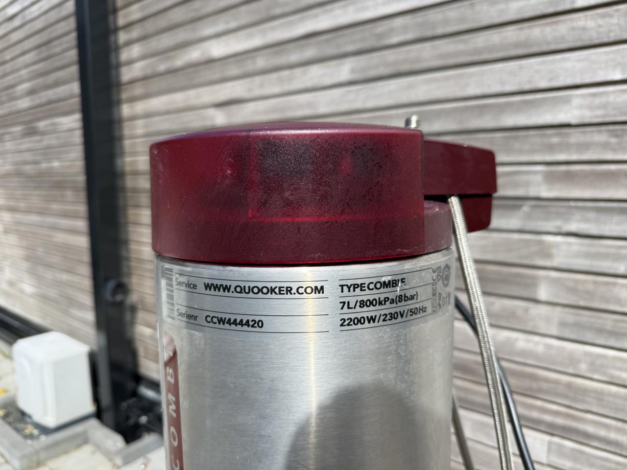 Quooker Combi incl. Kraan