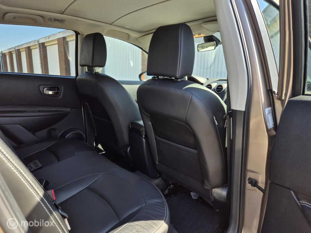 Nissan Qashqai 2.0 tekna / origineel nederlands / automaat / achteruitrijca