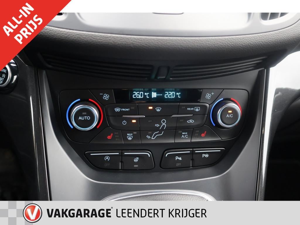 Ford Kuga 1.5 ecoboost. st line |trekhaak|navigatie|camera