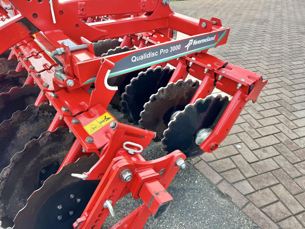Kverneland Qualidisc Pro 3000 schijveneg