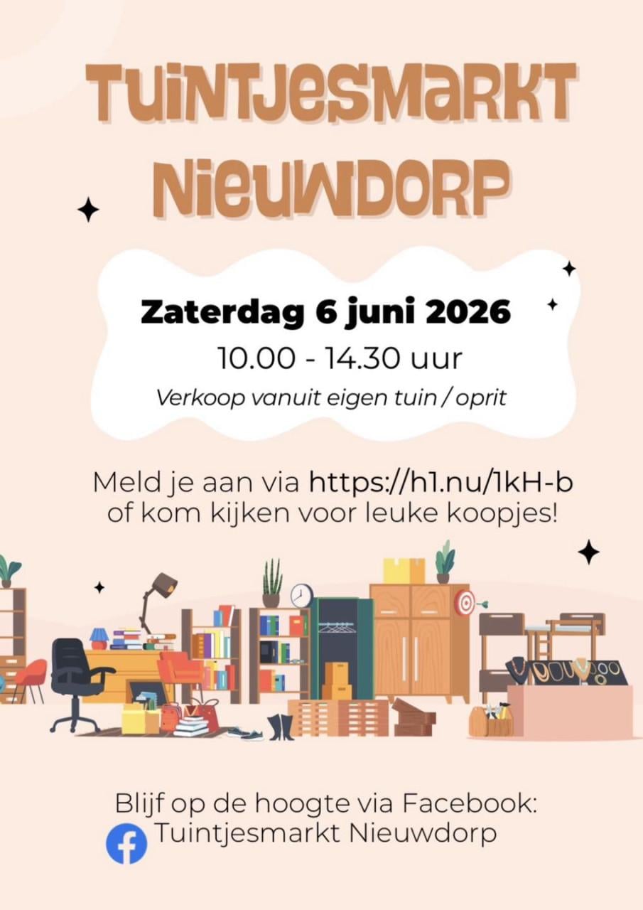 Tuintjesmarkt Nieuwdorp