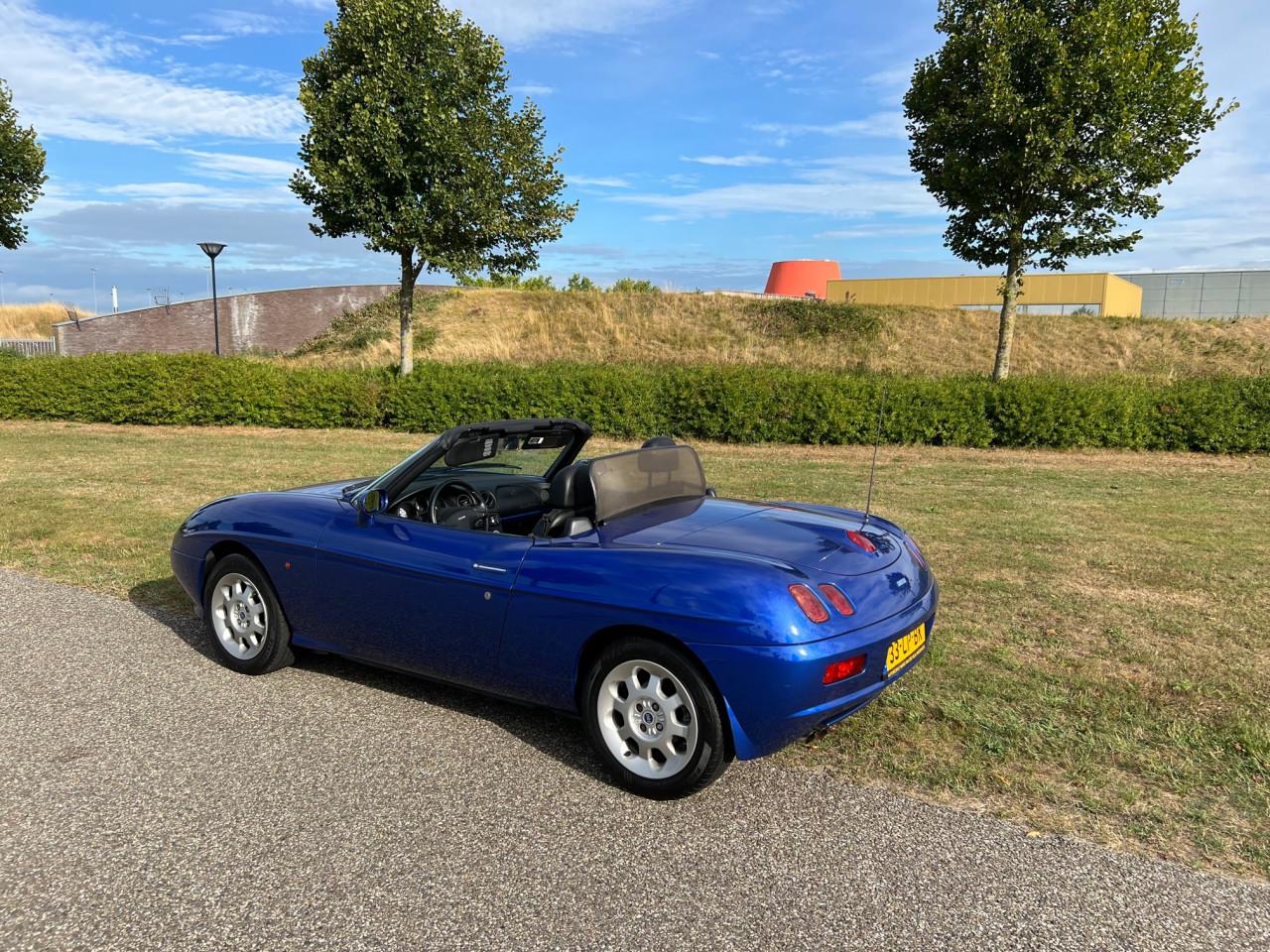 Unieke Youngtimer, Fiat Barchetta uit 2003 slechts 140.000 km