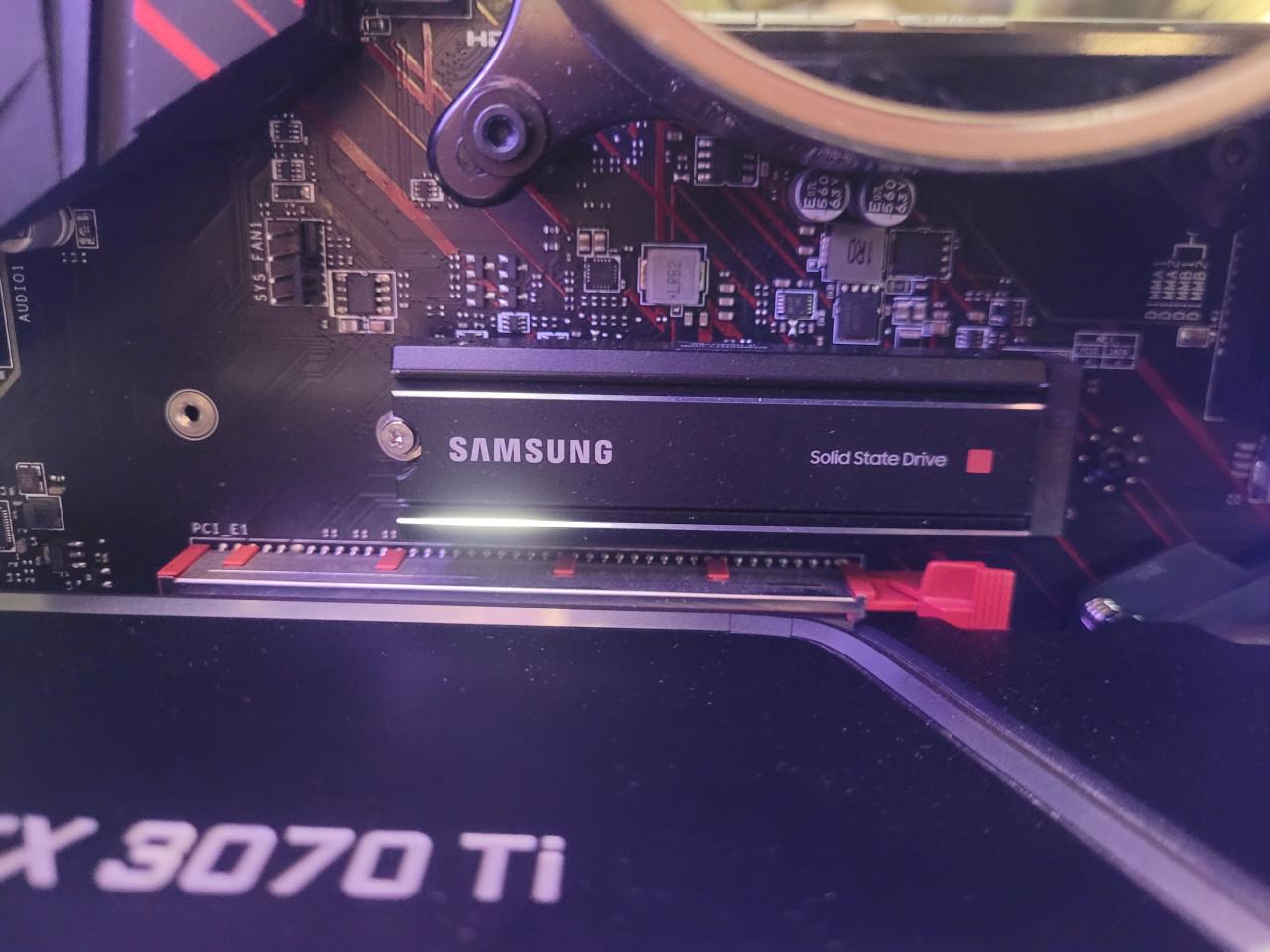 Gaming PC/i9-9900K/RTX 3070 Ti FE/32GB/1TB NVMe