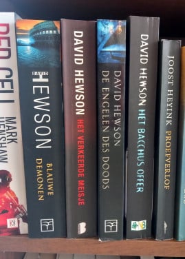 Boeken van David Hewson