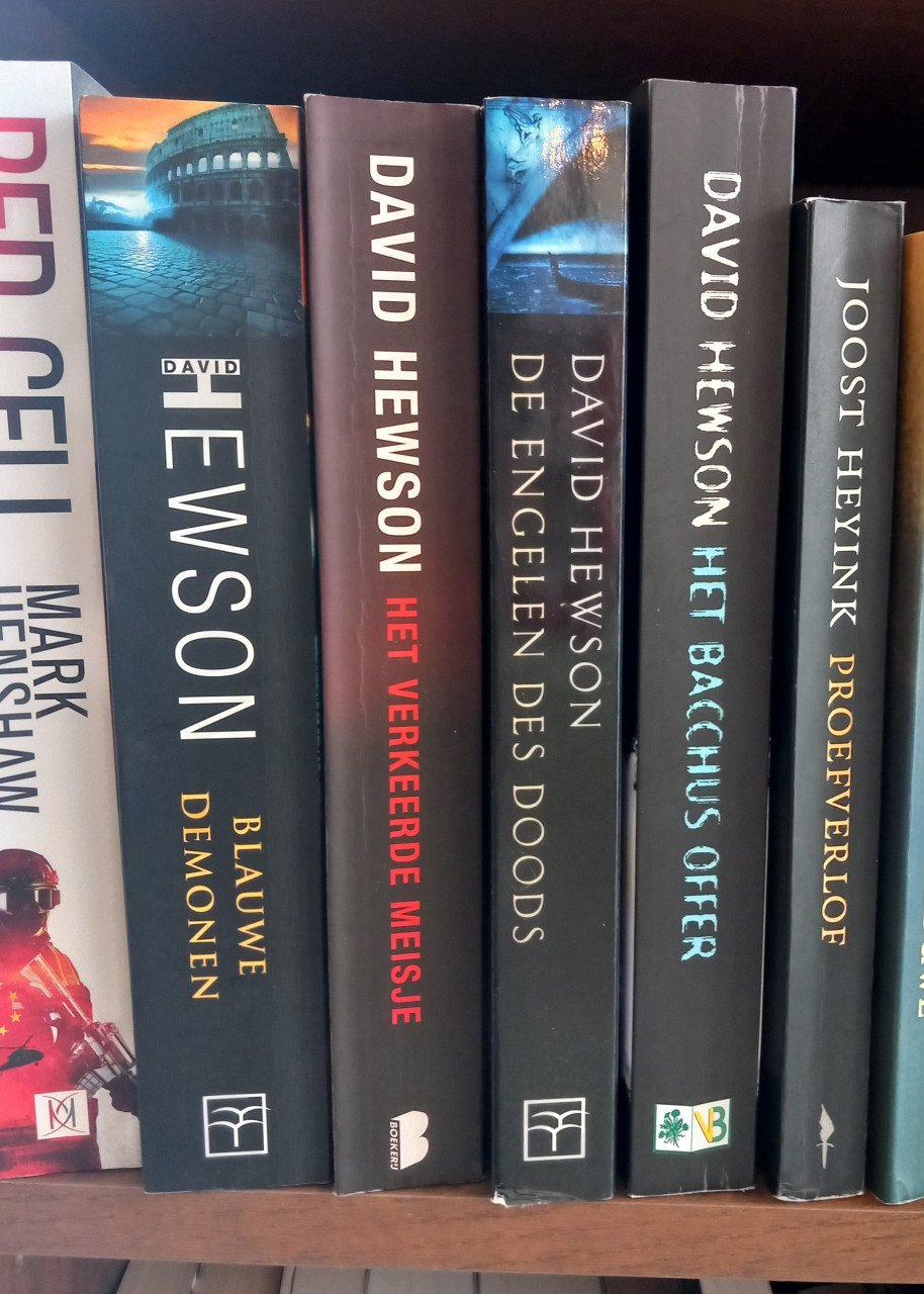 Boeken van David Hewson
