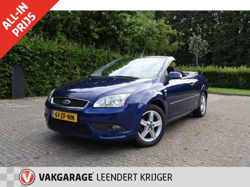 Ford Focus coupé-cabriolet 1.6-16v trend