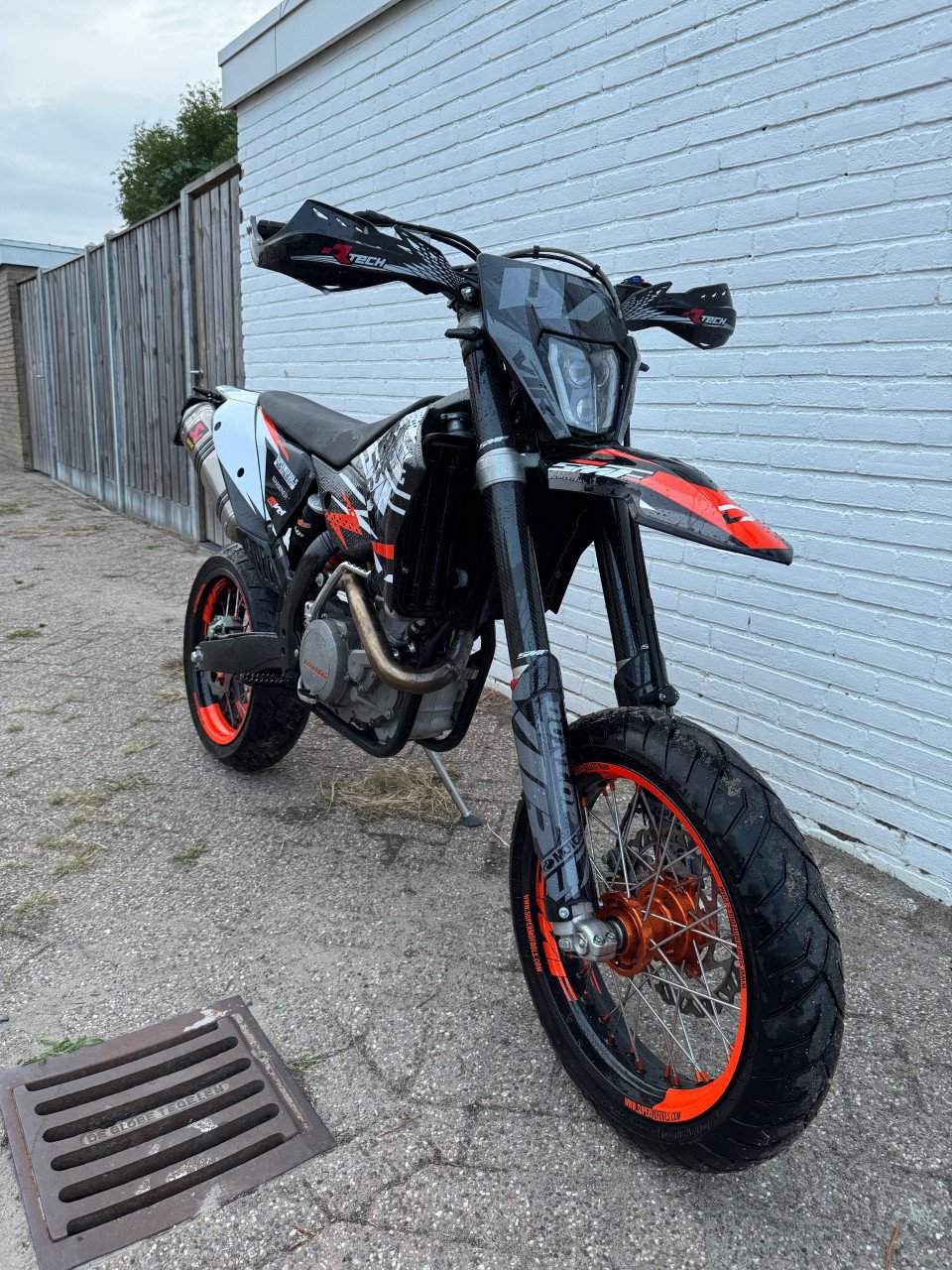 KTM 530 exc supermotard 2009