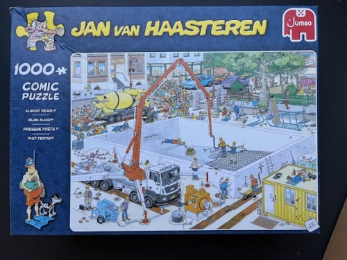 Legpuzzel Jan v. Haasteren