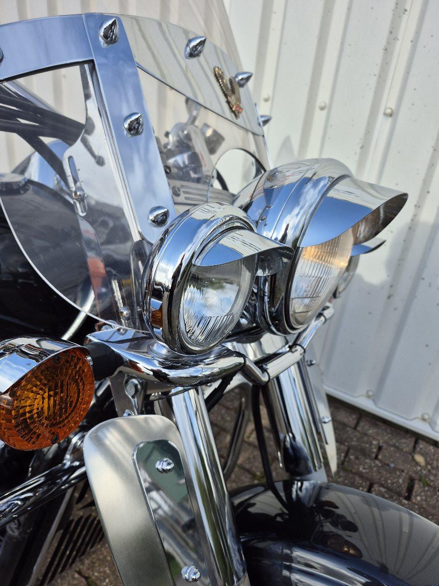 Kawasaki Vulcan 1500 classic tourer, hele mooie cruiser