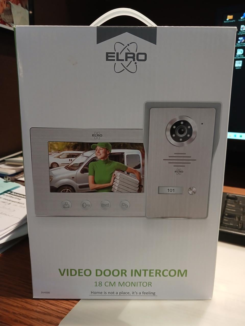Deurbel video intercom