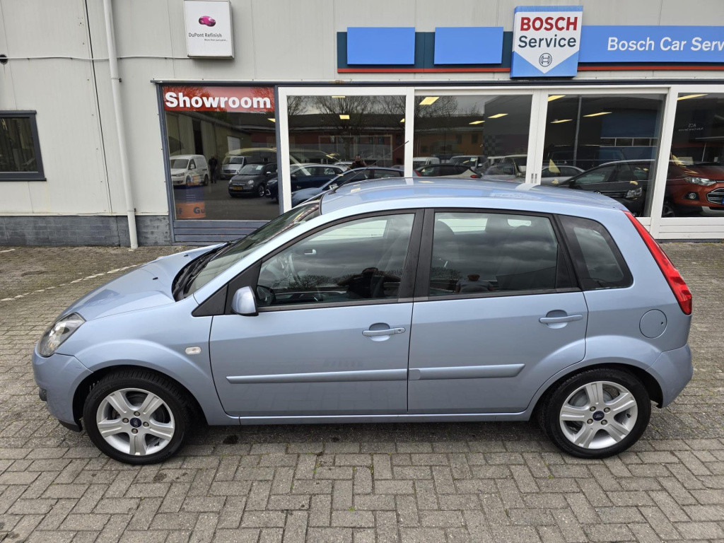 Ford Fiesta 1.6-16v futura 38.000km! 1e eigenaar!