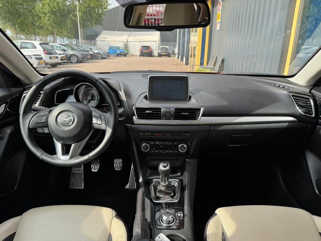 Mazda 3 2.0 gt-m
