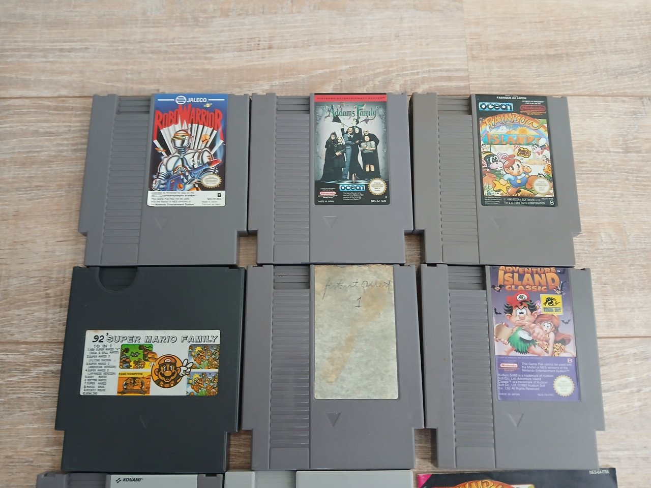 Nintendo nes games 8 stuks