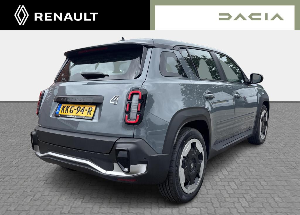 Renault 4 urban range evolution 40 kwh - demo / pack winter v2g