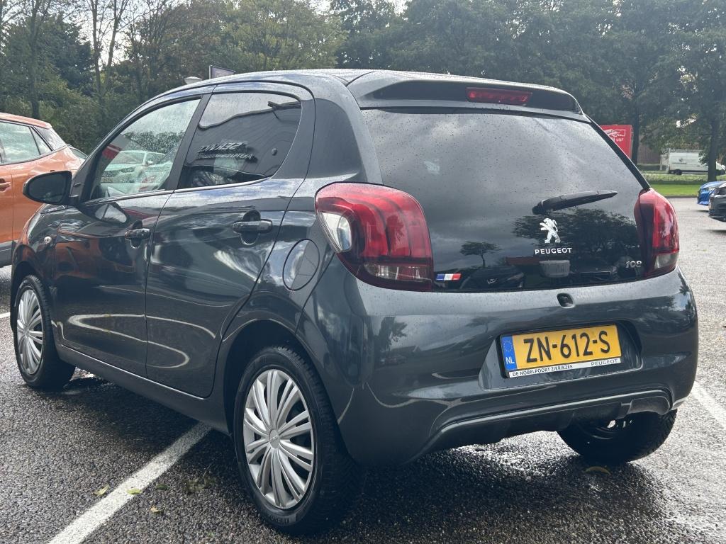 Peugeot 108 1.0 e-vti 72pk 5d active | airco | bluetooth | aux-ingang | rad