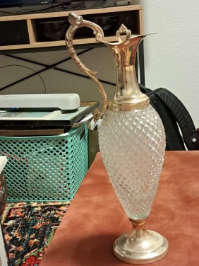 Carafe Fontaine Vintage
