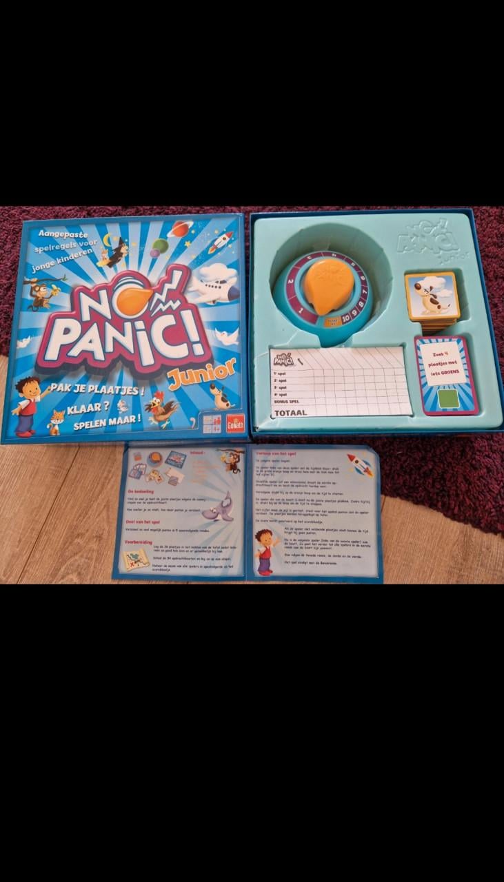 Spel No Panic