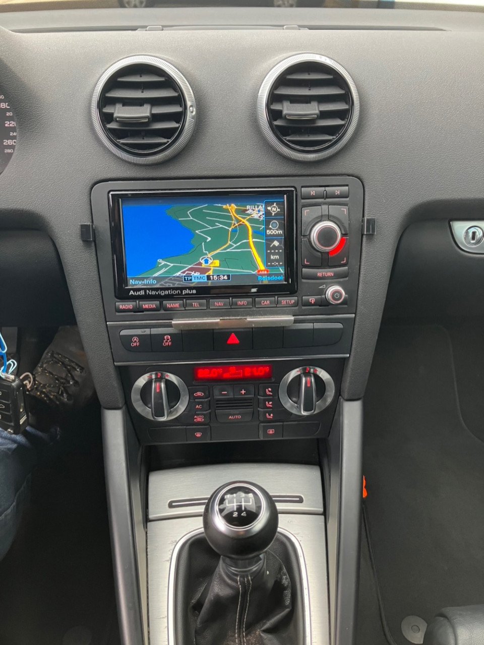 Audi A3 cabriolet 1.6 tdi ambition pro line