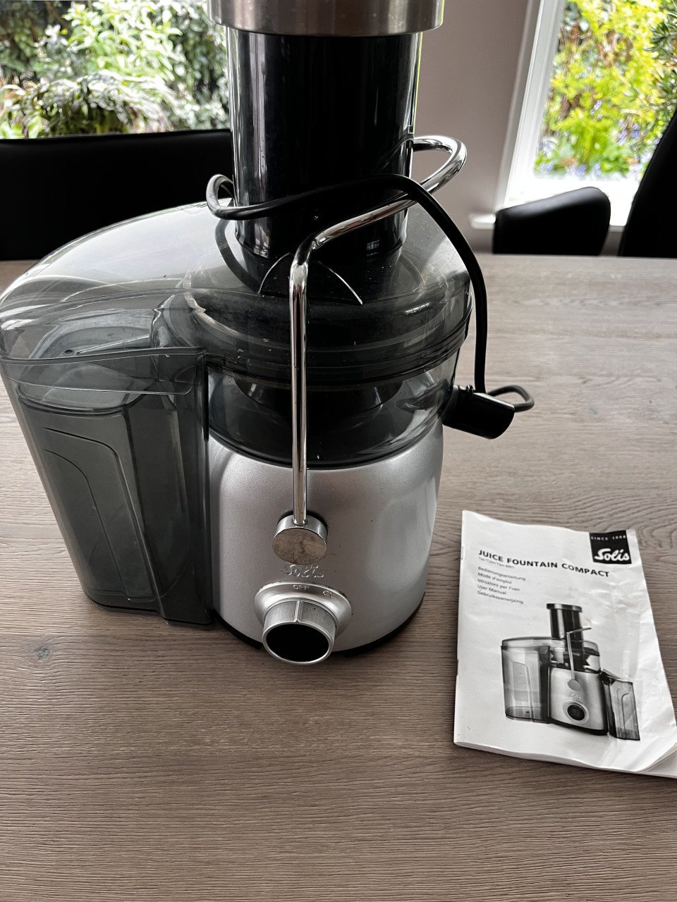 Keukenmachine juicer Solis