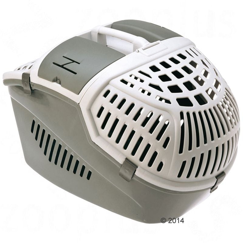 Katten Transportbox kunststof (2 stuks €5)